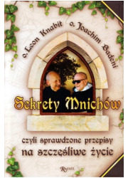 Sekrety mnichów czyli sprawdzone - okładka książki