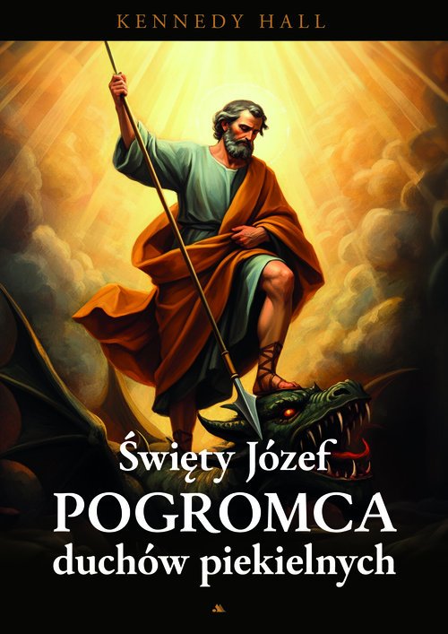 Św. Józef. Pogromca duchów piekielnych - okładka książki