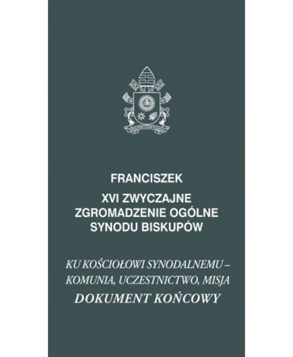 Ku Kościołowi synodalnemu - komunia, - okładka książki