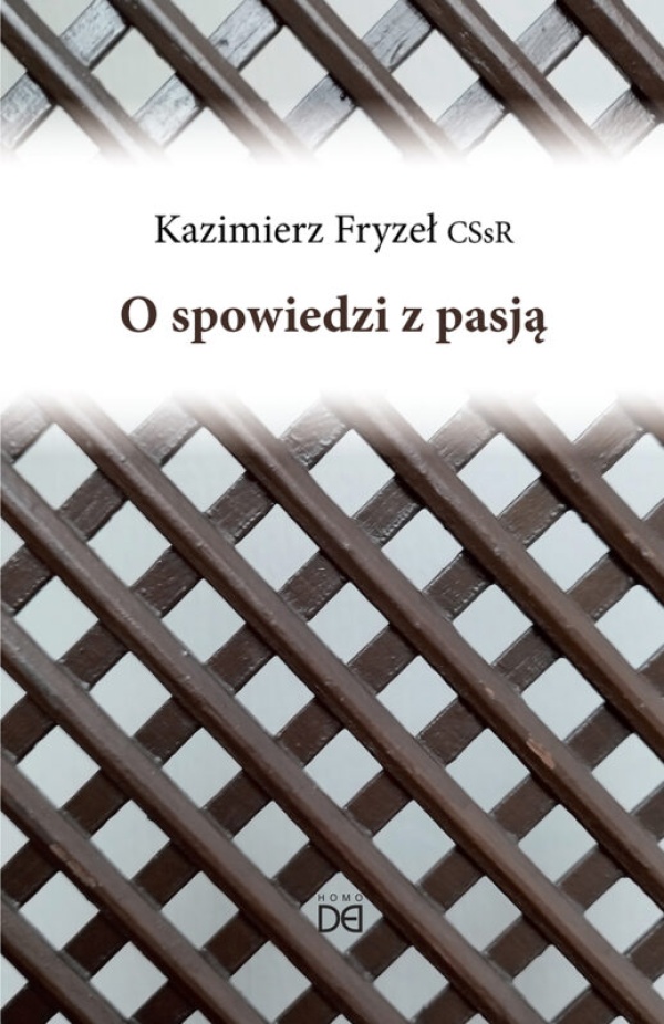 O spowiedzi z pasją - okładka książki