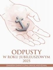 Odpusty w Roku Jubileuszowym 2025 - okładka książki