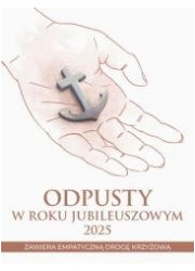 Odpusty w Roku Jubileuszowym 2025 - okładka książki