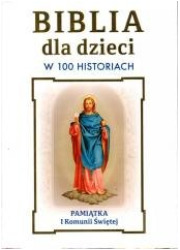 Biblia dla dzieci w 100 historiach. - okładka książki