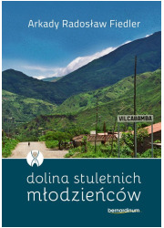 Dolina stuletnich młodzieńców - okładka książki