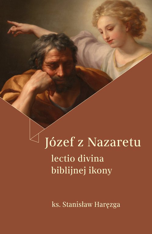 Józef z Nazaretu Lectio divina - okładka książki