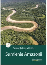 Sumienie Amazonii - okładka książki