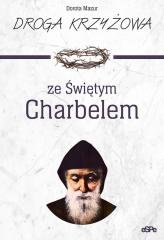 Droga krzyżowa ze św. Charbelem - okładka książki