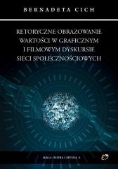 Retoryczne obrazowanie wartości - okładka książki