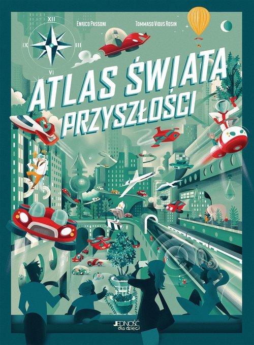 Atlas świata przyszłości - okładka książki