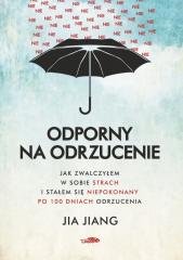 Odporny na odrzucenie - okładka książki