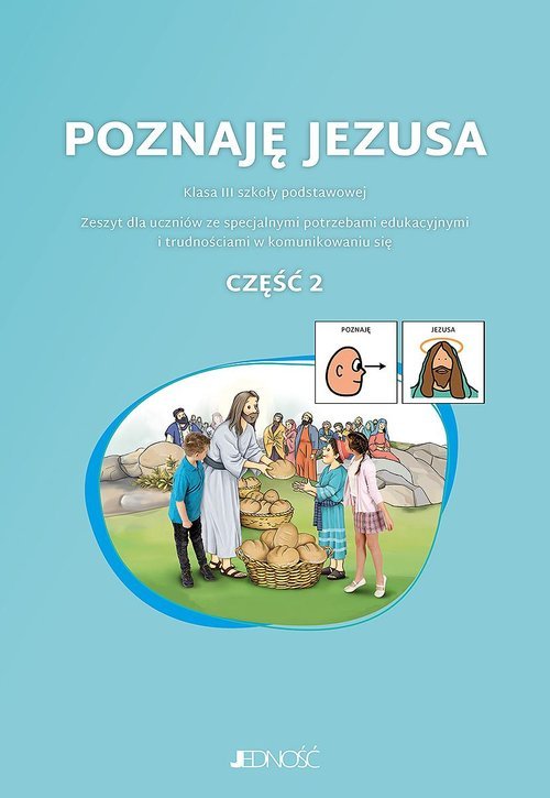 Poznaję Jezusa Klasa 3 cz. 2. Zeszyt - okładka podręcznika