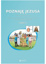 Poznaję Jezusa Klasa 3 cz. 2. Zeszyt - okładka podręcznika