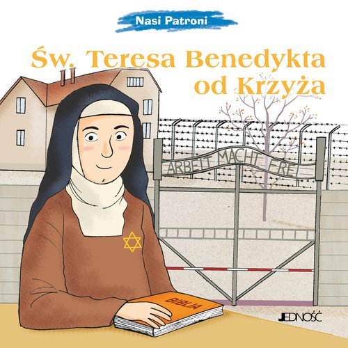 Św. Teresa Benedykta od Krzyża. - okładka książki