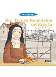 Św. Teresa Benedykta od Krzyża. - okładka książki