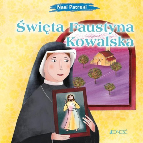 Święta Faustyna Kowalska. Seria: - okładka książki