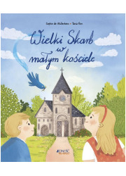 Wielki Skarb w małym kościele - okładka książki