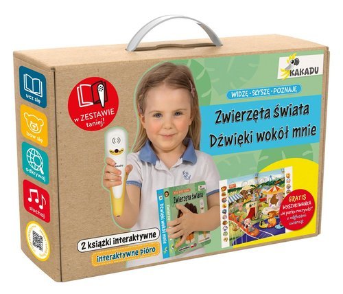 Zwierzęta świata Dźwięki wokół - okładka książki