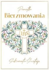 Karnet A5 Bierzmowanie. Krzyż - zdjęcie produktu