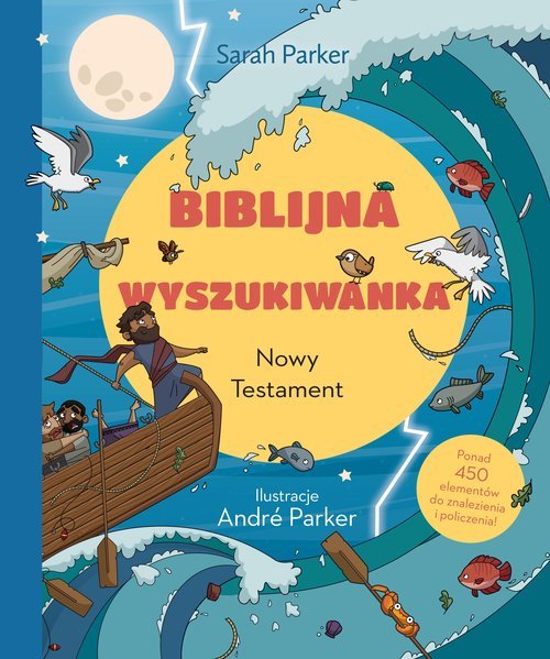 Biblijna wyszukiwanka. Nowy Testament - okładka książki
