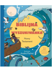 Biblijna wyszukiwanka. Nowy Testament - okładka książki