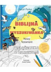 Biblijna wyszukiwanka. Nowy Testament - okładka książki