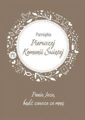 Pamiątka Pierwszej Komunii Świętej. - okładka książki