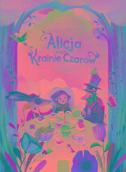 Alicja w Krainie Czarów - okładka książki