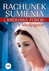 Rachunek sumienia z Królową Pokoju - okładka książki
