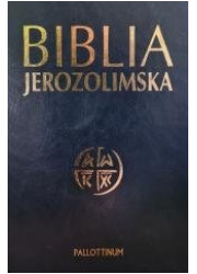 Biblia Jerozolimska z paginatorami - okładka książki