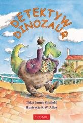 Detektyw Dinozaur - okładka książki