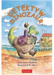 Detektyw Dinozaur - okładka książki
