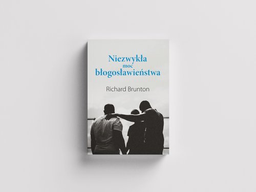 Niezwykła moc błogosławieństwa - okładka książki