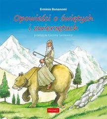 Opowieści o świętych i zwierzętach - okładka książki