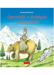 Opowieści o świętych i zwierzętach - okładka książki
