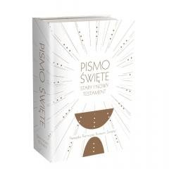Pismo Święte ST i NT B5 Pamiątka - okładka książki