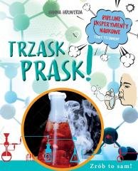Trzask prask! Biblijne eksperymenty - okładka książki