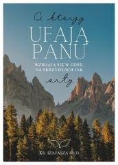 Karnet - Ci, którzy ufają - góry - zdjęcie produktu