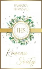 Karnet Komunia - zdjęcie produktu
