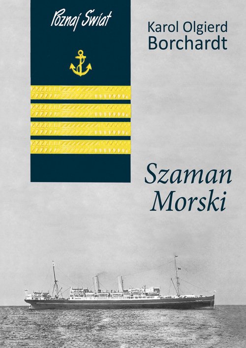 Szaman Morski - okładka książki
