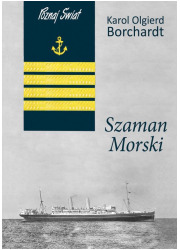 Szaman Morski - okładka książki