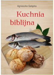 Kuchnia biblijna - okładka książki