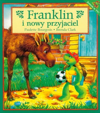 Franklin i nowy przyjaciel - okładka książki