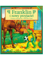 Franklin i nowy przyjaciel - okładka książki