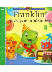 Franklin i przyjęcie urodzinowe - okładka książki