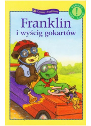 Franklin i wyścig gokartów - okładka książki
