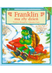 Franklin ma zły dzień - okładka książki