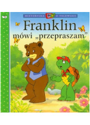 Franklin mówi przepraszam - okładka książki