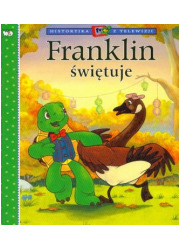 Franklin świętuje - okładka książki