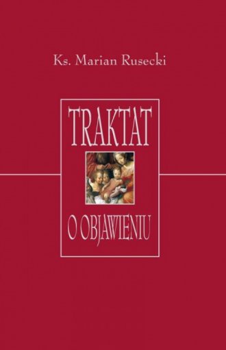 Traktat o objawieniu - okładka książki