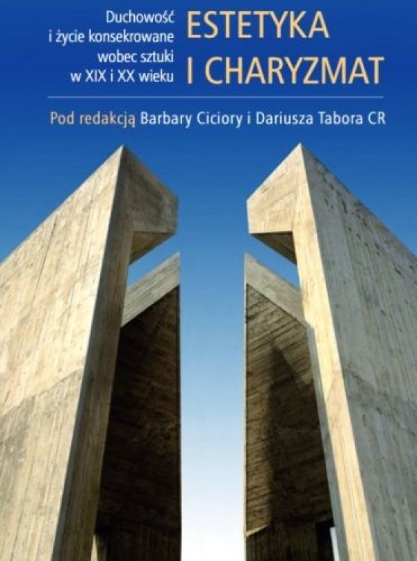Estetyka i charyzmat. Duchowość - okładka książki